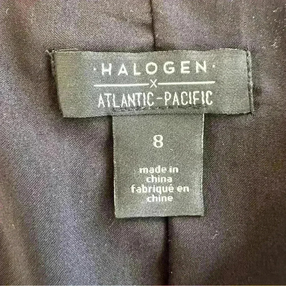 Halogen X Atlantic Pacific Women’s Multi Color Sequin Dress Size Medium - Picture 12 of 13